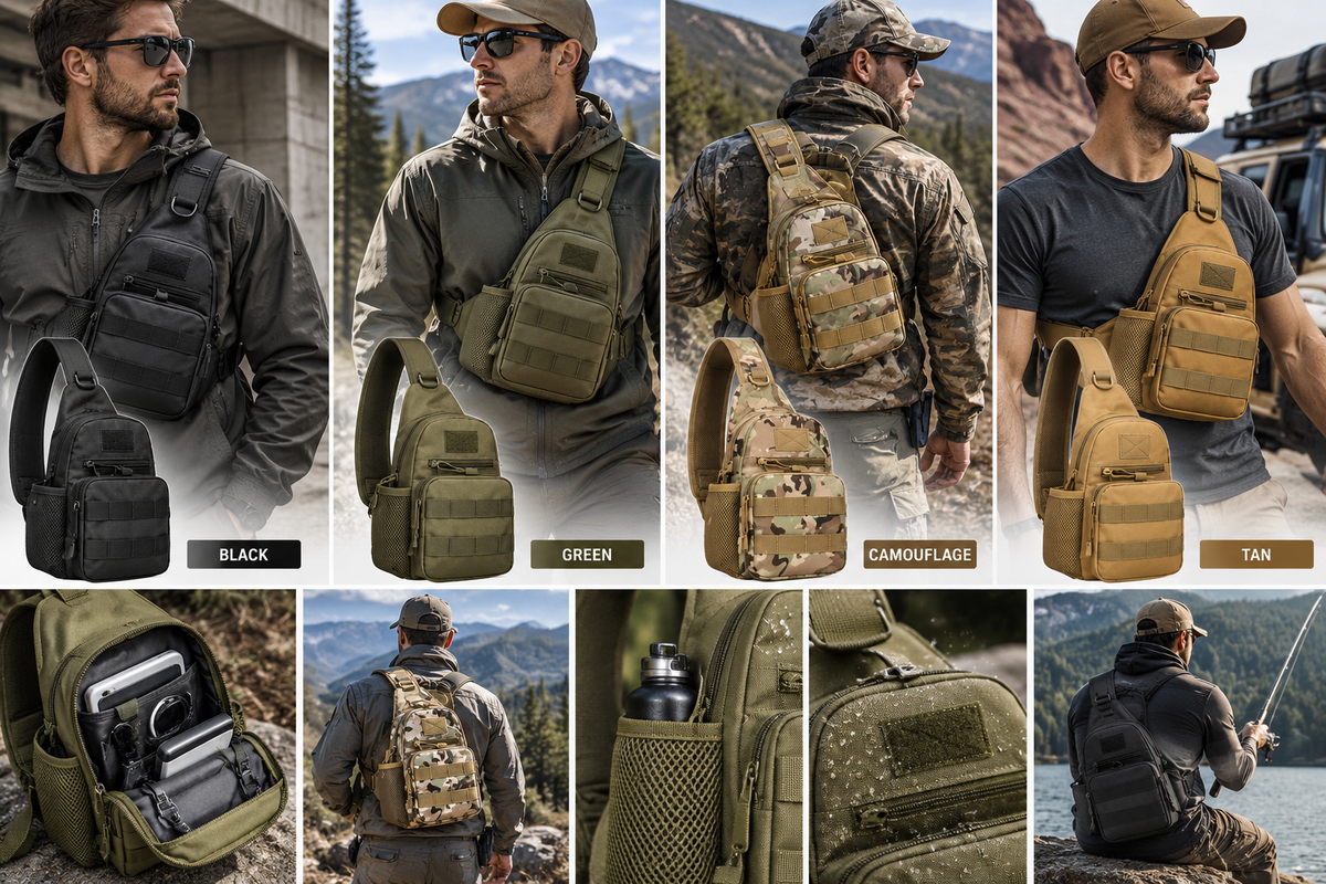 Elio | Tactical Sling Bag