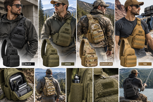 Elio | Tactical Sling Bag