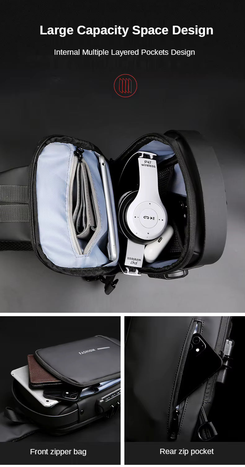 Elio | Men’s Protect Bag