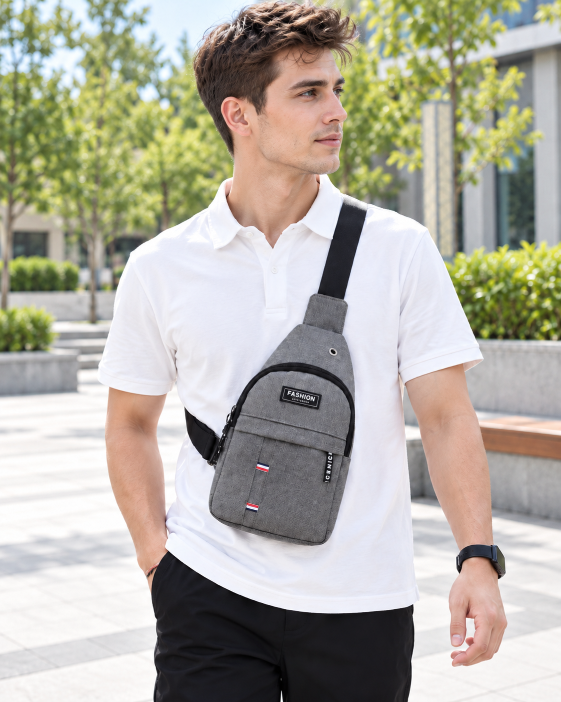 Elio | Crossbody Bag
