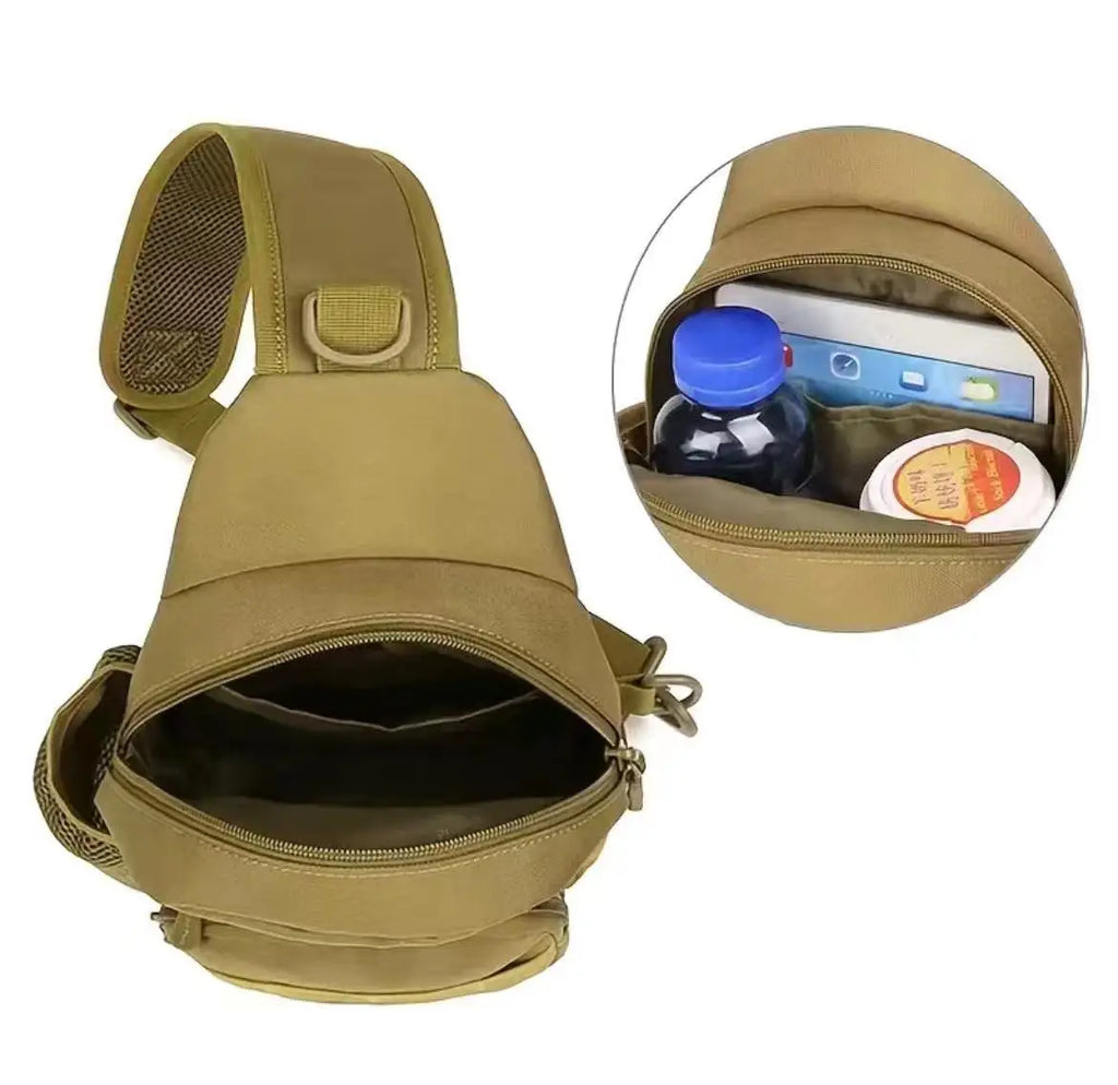 Elio | Tactical Sling Bag