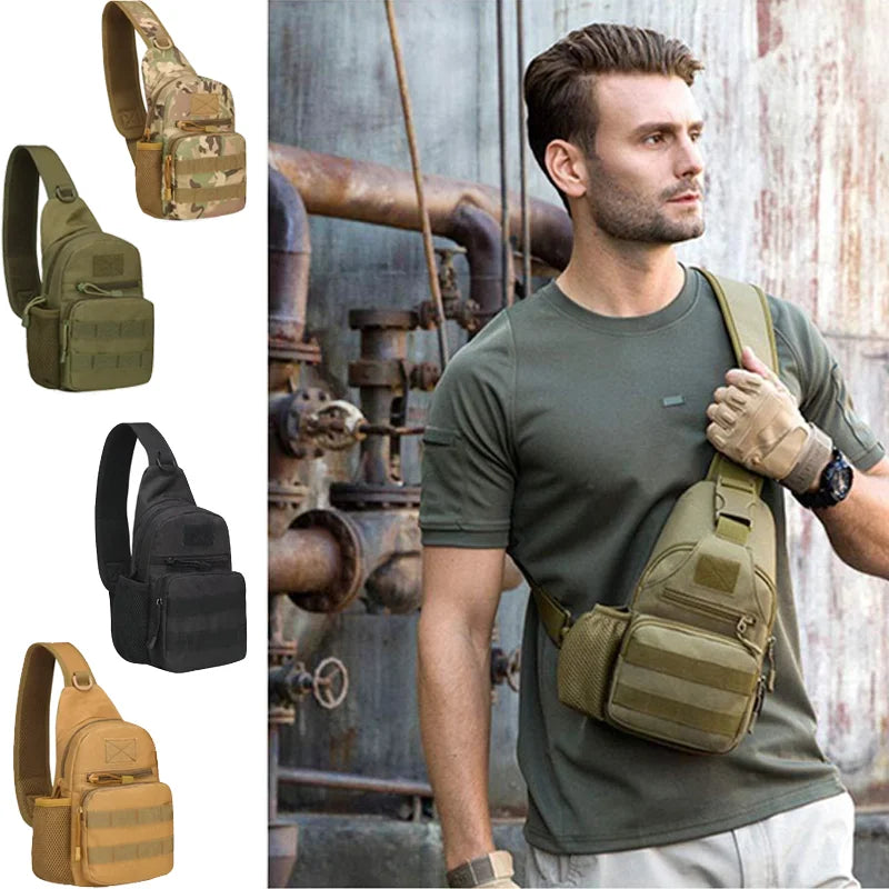 Elio | Tactical Sling Bag
