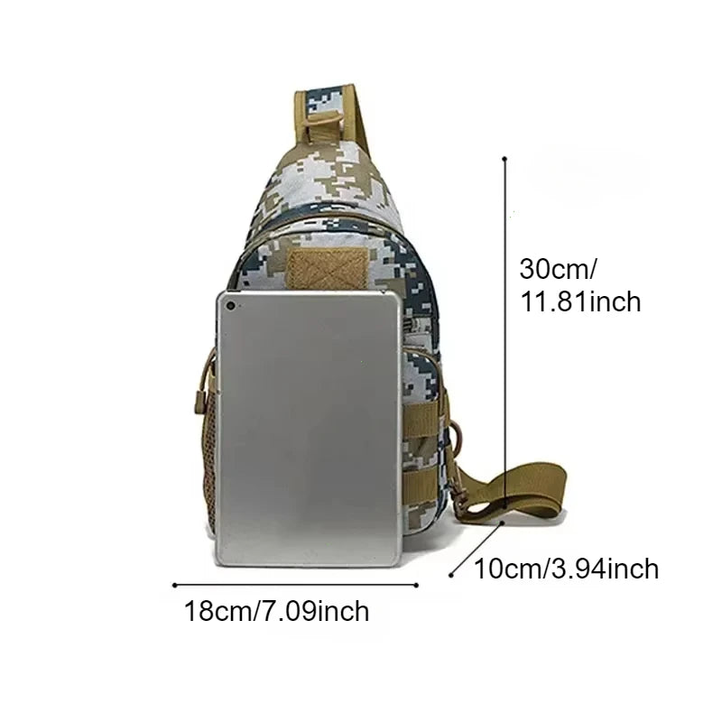 Elio | Tactical Sling Bag