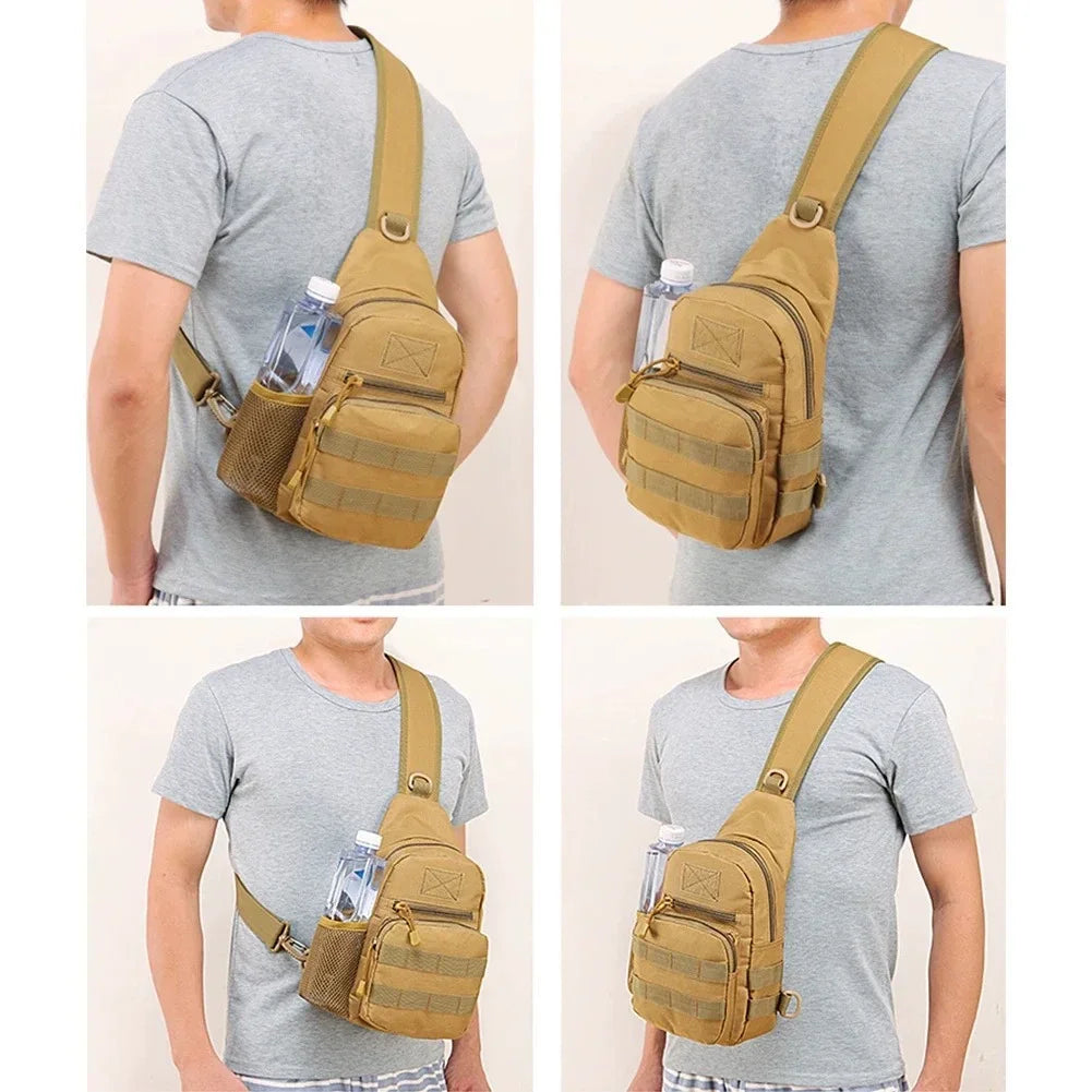 Elio | Tactical Sling Bag