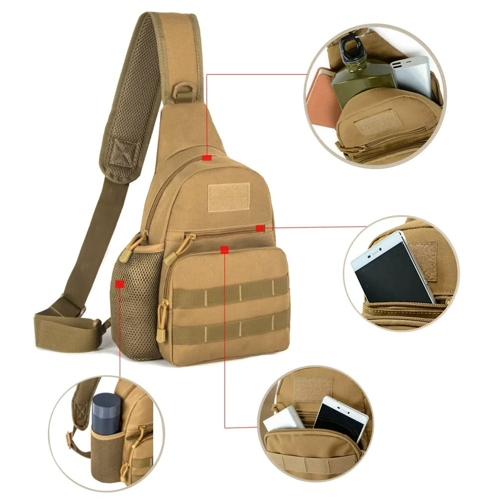 Elio | Tactical Sling Bag