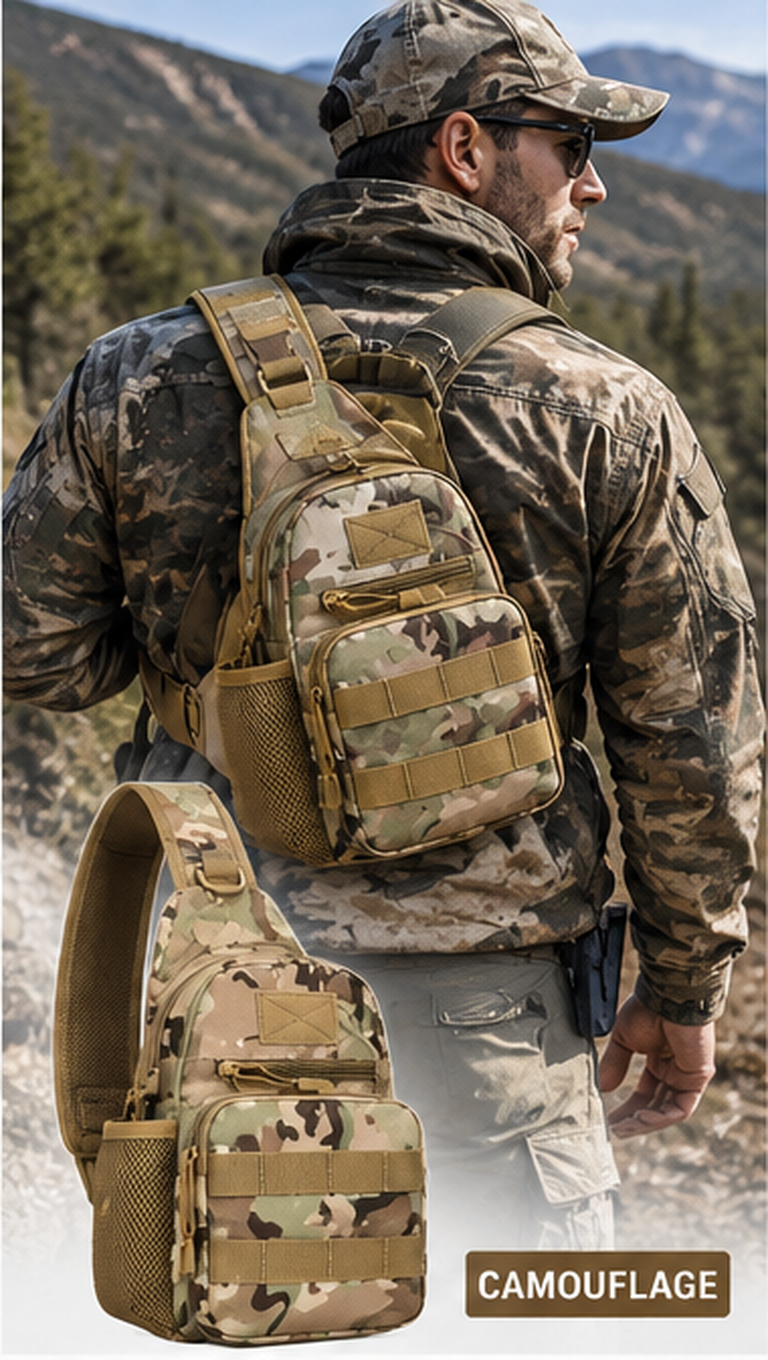 Elio | Tactical Sling Bag