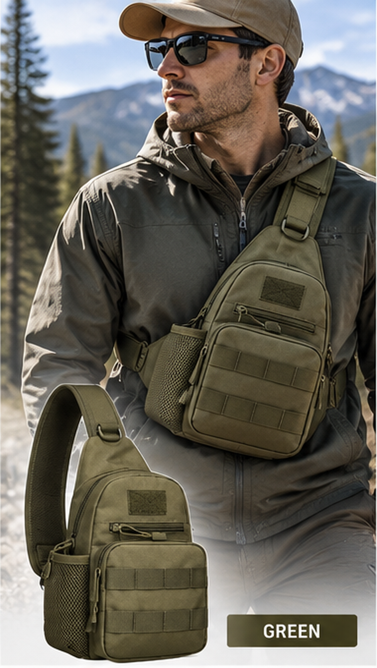 Elio | Tactical Sling Bag