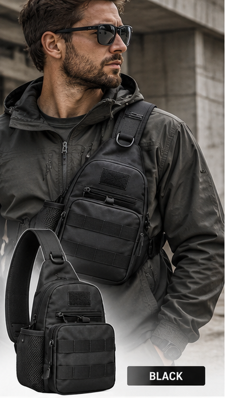 Elio | Tactical Sling Bag