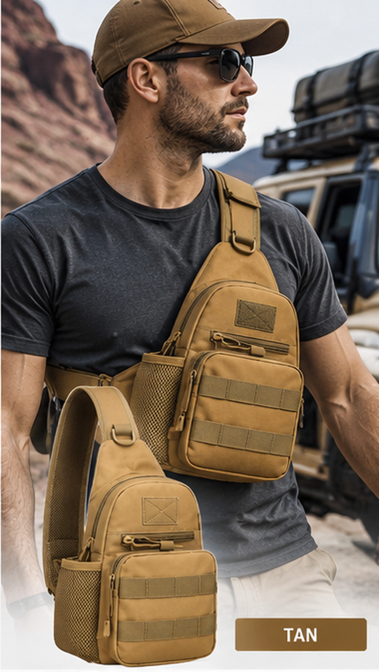 Elio | Tactical Sling Bag